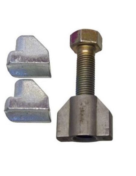 BPW KNOTT Vis de r glage avec crou ailettes et coins