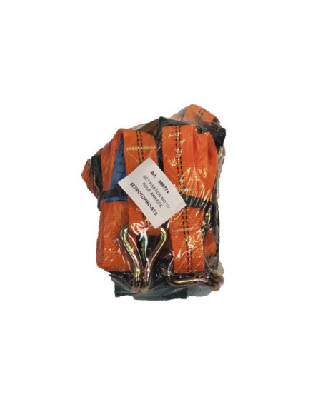 SANGLE POUR ROUE ARRIERE DE MOTO A CLIQUETS 35 MM