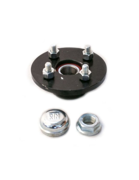 RTN Moyeu 750 kg Type 911 Per age 4X98 Roulement cartouche 30x60x37