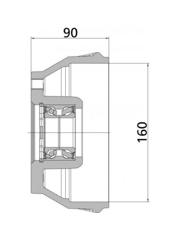 MOYEU KNOTT 160 - 4 100 - 34 64 37