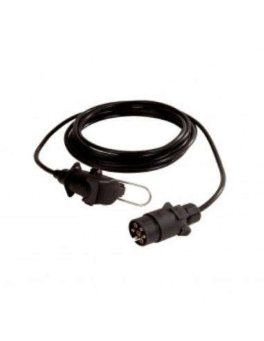 RALLONGE 7 5 METRES 7 PLOTS 5 0 5 mm- PRISES...