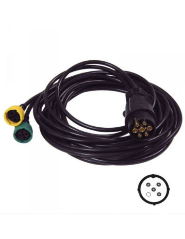 CEA SACEX C ble d alimentation 2x7M prise 7...