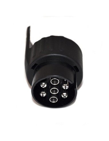 Adaptateur monobloc avec fiche 7 13 plots