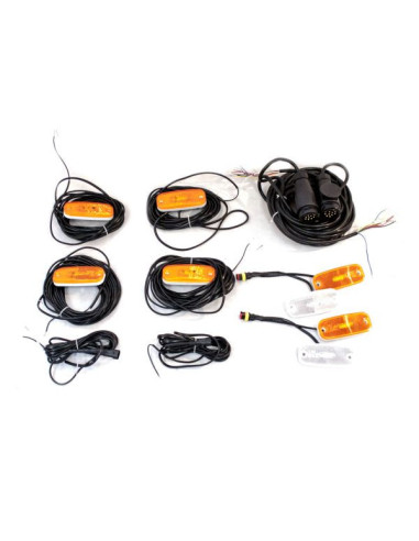 KIT FEUX AVANT LED P. BATEAU G1382 - G2702...