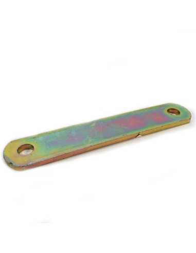 Plaquette d assemblage 2 trous pour tube...