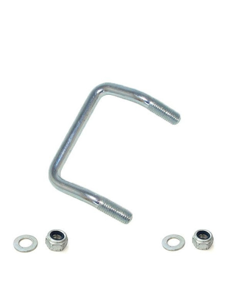 Anneau Bride acier - Dimensions a b c d 91 x 70 x 30 x 10 mm