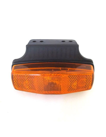 CEA - STARLUX 2207 FEU DE POSITION LATERAL ORANGE SUR LANGUETTE COUDEE