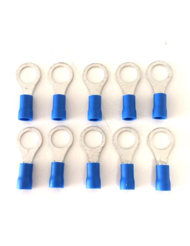 COSSE OEILLET DIAMETRE 8 BLISTER DE 10