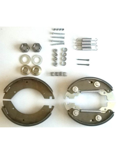 GSM Kit machoires de frein complet 250 40