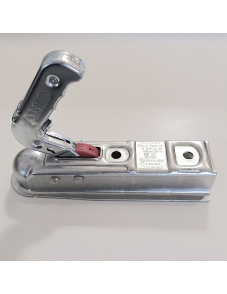 ALKO Main d attelage AK7 V Plus version D pour tube carr de 50 mm - Max 750 kg