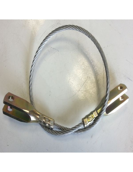 CABLE DE TRANSMISSION ALKO 101VB-161VB-251VB LONG 400