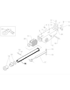 Alko TA fut coulissant fixe...