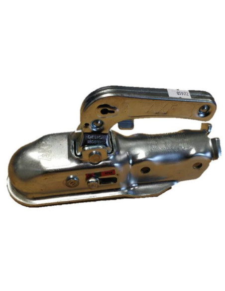 GSM TETE D ATTELAGE POUR BOITIER FREINE DIAMETRE 35 PTC 1000 KG
