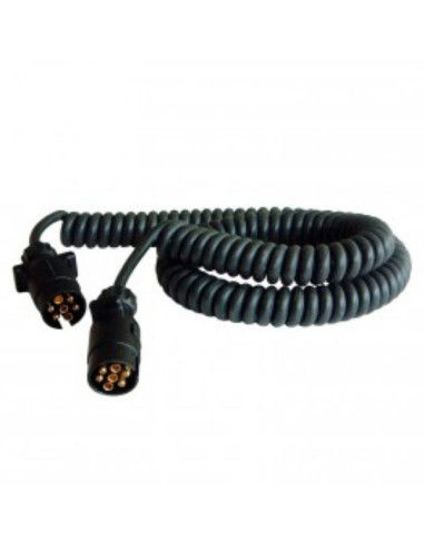 RALLONGE SPIRALE 3METRES 7 PLOTS 0 75 mm-...