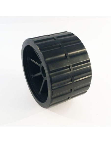 Galet diam tre 120 mm Largeur 75 mm Al sage 18 5 mm Coloris noir