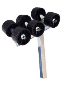 Bascule 6 galets 120x75 mm...