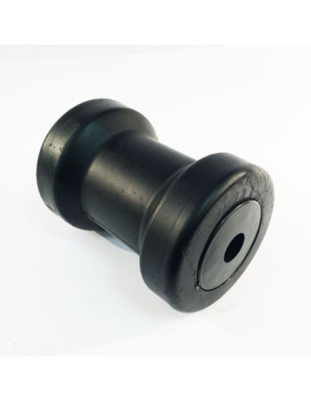 Rouleau bobine de quille diam tre 90 mm Longueur 120 mm Al sage 17 mm Coloris noir