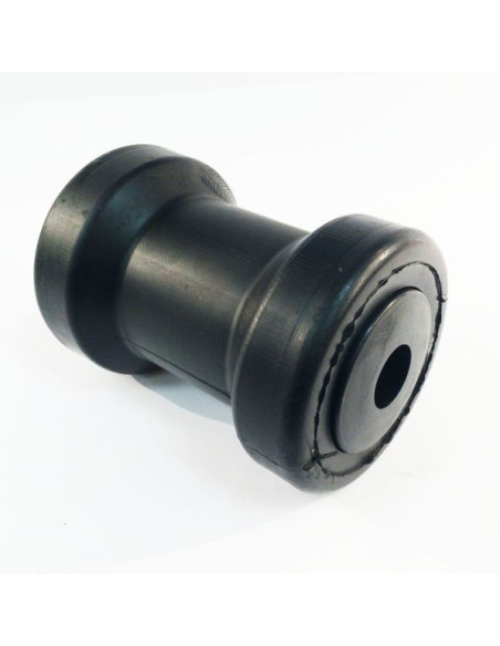 Rouleau bobine de quille diam tre 90 mm Longueur 120 mm Al sage 21 mm Coloris noir-