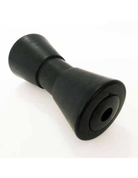 Rouleau bobine de quille diam tre 95 mm Longueur 200 mm Al sage 22 mm Coloris noir