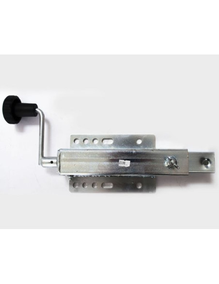 Support de patin r glable nu manivelle pour remorque bateau