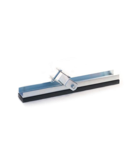 Support U avec patin en caoutchouc pour remorque porte bateau