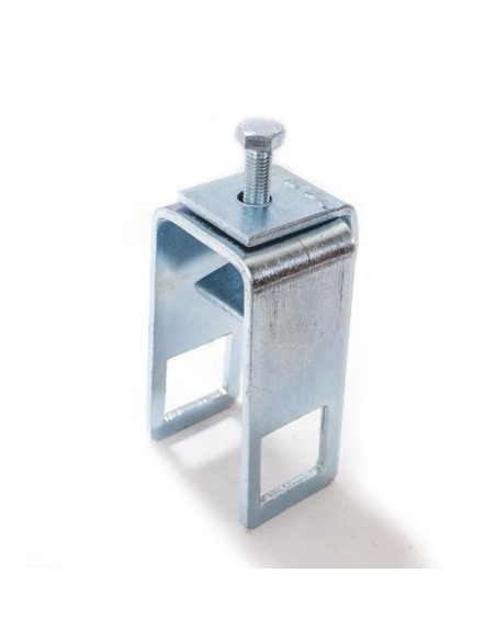 CHAPE POUR FIXATION DE CHANDELLE DE 40 SUR TUBE 60X60
