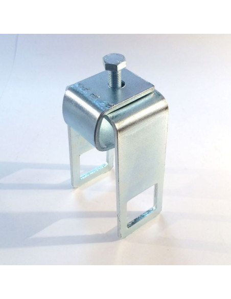 CHAPE POUR FIXATION DE CHANDELLE DE 40 SUR TUBE 70X70
