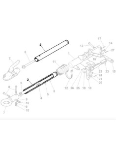 ALKO fut coulissant pour... 2