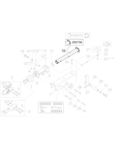 FUT COULISSANT ALKO 351VB-2 2