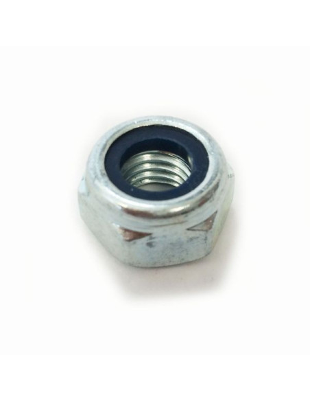 Ecrou hexagonal frein inox M10 DIN985
