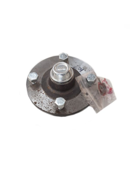 ALKO Moyeu sans frein complet Per age 4x115 PTC 450 kg Roulements 6205-6203