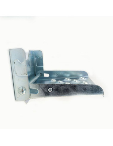 Marche pied pliable antid rapant en acier...