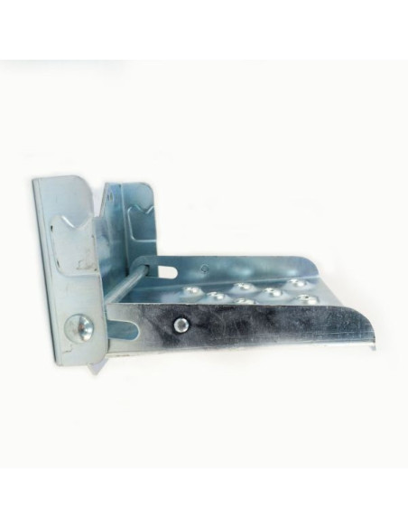 Marche pied pliable antid rapant en acier lectrozingu boulonner ou brider