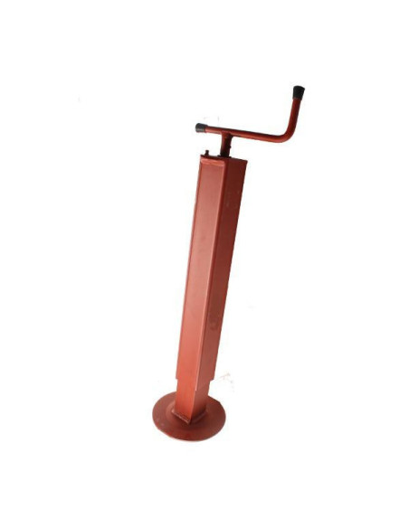 BEQUILLE CARREE DE 50 MM CHARGE 500 KG - MH Alko 