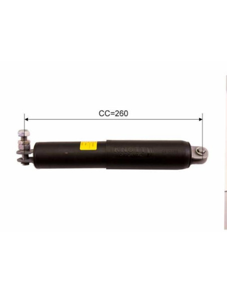 KNOTT Ressort gaz pour levier de frein main GF type 990058.02