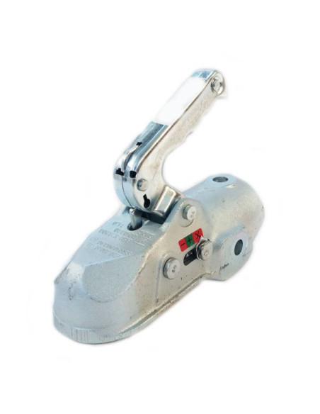 ALBE T te d attelage rotule 3 500 kg Diam tre du tube 65 mm