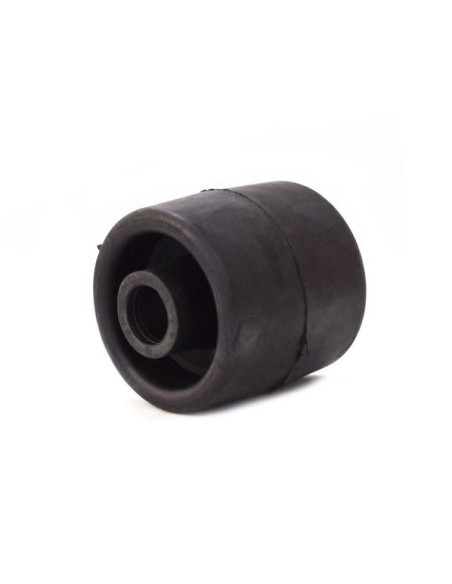 Galet caoutchouc noir Longueur 70 mm Diam tre 73 mm Al sage 21 mm