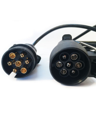 Boitier adaptateur pour v hicules 12V avec...