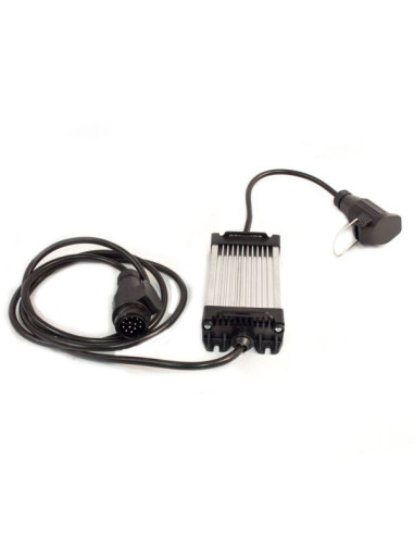 Boitier adaptateur pour v hicules 12V avec...
