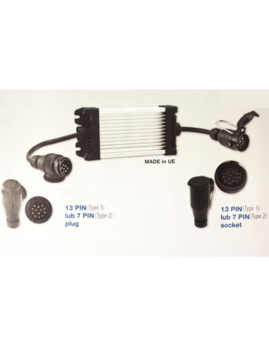 Boitier adaptateur pour v hicules 12V avec...
