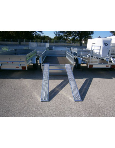 RAMPE ALU 2000 200 400 KG LA PAIRE