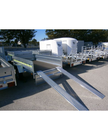 RAMPE ALU 2000 200 400 KG LA PAIRE