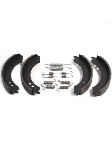 BPW Kit de machoires de frein pour moyeu 230 x...