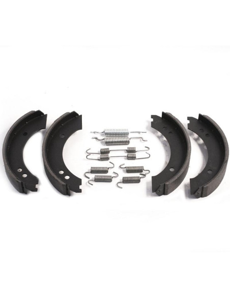 BPW Kit de machoires de frein pour moyeu 230 x 40 mm Type S-2304-2 RASK