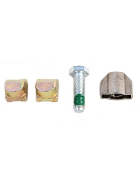 KNOTT Vis de calage avec ailette et coins pour frein KNOTT 250x40 mm