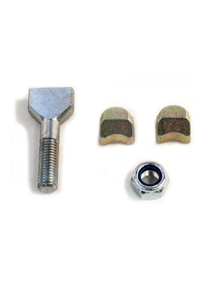 KNOTT vis de calage avec 2 coins et ecrous pour frein KNOTT 160 35 et 200 30