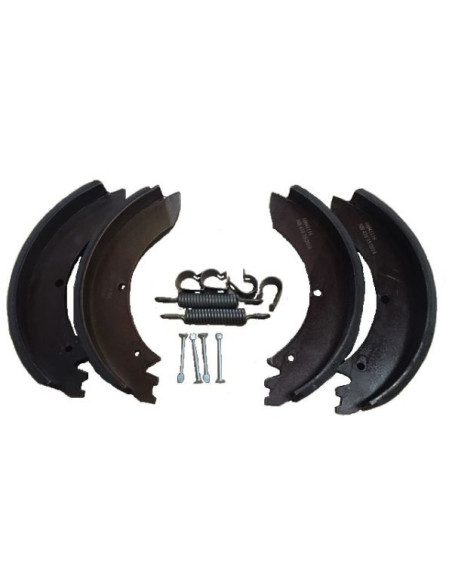 NIEPPER KIT MACHOIRES DE FREIN POUR MOYEU DE 250 FREIN 250 40 TYPE GU250 40