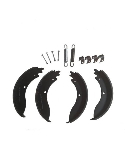 NIEPPER KIT MACHOIRES DE FREIN POUR MOYEU DE 230 FREIN 230 30 TYPE GU230 30RA