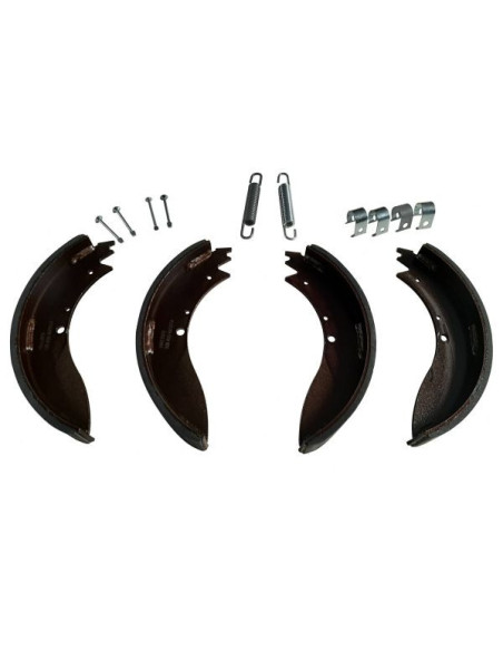 NIEPPER KIT MACHOIRES DE FREIN POUR MOYEU DE 250 FREIN 250 40 TYPE GU250 40RA