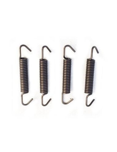 BPW KNOTT Kit de 4 ressorts de traction S2003-5...